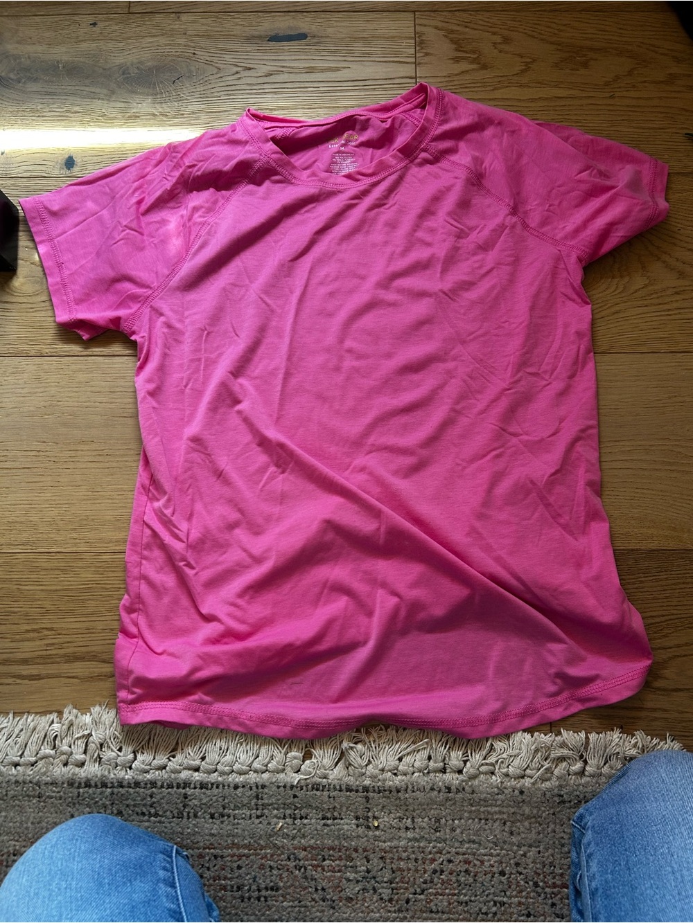 Short Sleeve Active Tee - Pink